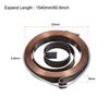 Drill Press Return Spring Quill Spring Feed Return Coil Spring Assembly Blackening Expand Length 680-1800mm Spring OD 34-66mm