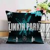 Rock Band L-Linkin Cool P-Park 45*45Cm Cushion Cover Pillow Cover Decor Pillowcase Home Pillowcase For Couch Pillow