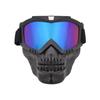Goggles, motorcycle off-road goggles, outdoor skull windproof goggles, motorcycle helmet glasses for men riding