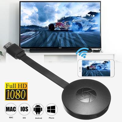 Приёмник видеосигнала беспроводной для телевизора с поддержкой Miracast (2.4 ггц)