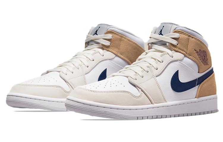 Jordan 1 Средне-загарный замш DO6726-100