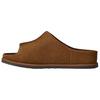 UGG Otzo Простые резиновые шлепанцы-сандалии без застежки Мужские сандалии Темно-коричневые 1177351-DKC