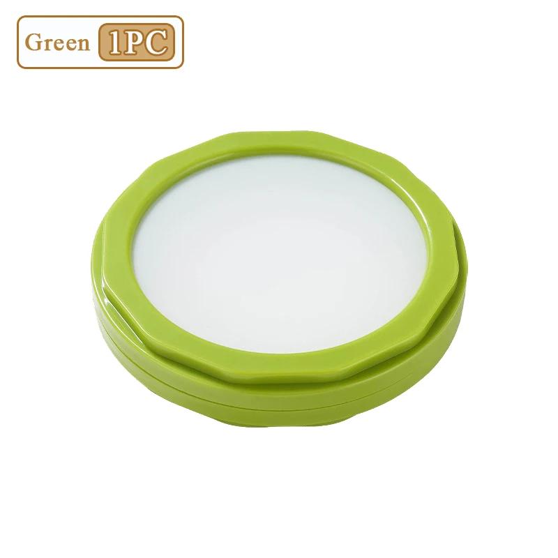 Силиконовый контейнер для хранения продуктов с двухсторонней крышкой, мини-органайзер для холодильника для фруктов, овощей, для сохранения свежести, кухонный бокс