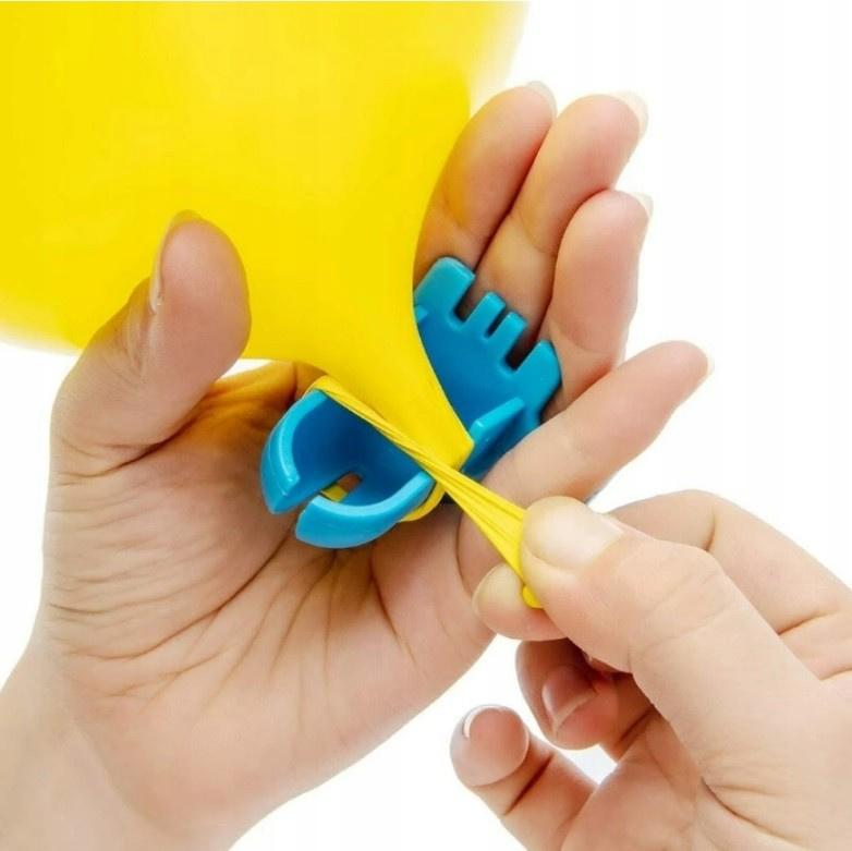 Balloon Tie, Device for Facilitating Tying Balloons 1pc