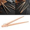 Wooden Bread Tongs Reusable Snack Clip Grilling Accessory Baking Clip  Cooking Preparation