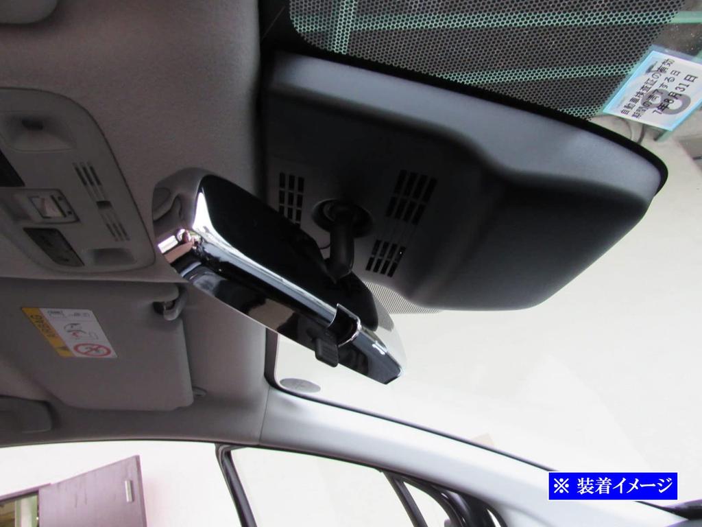 BRIGHTZ Хромированная накладка на зеркало заднего вида для Toyota Sienta 10/15 [ROOM-MIR-003] MXPC10G, MXPL10G, MXPL15G