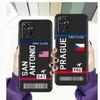Чехол для телефона Travel New York Airplane Ticket Funda для Xiaomi Redmi Note 8 11 10 Pro 10S 9S 9 9T 8T 9C 9A 8A 7 K40 Gaming Cover