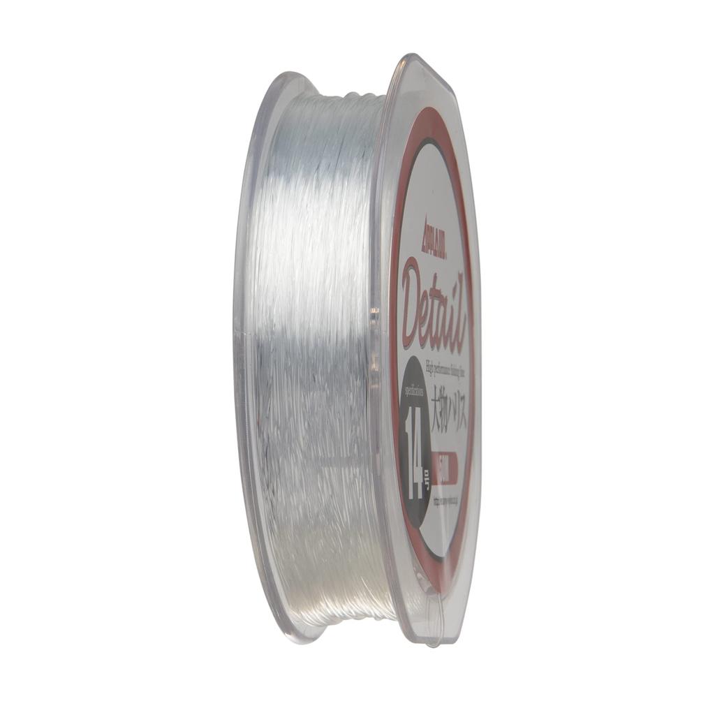 Sanyo Nylon Harris Applaud Detail Big Game Leader Nylon 50m 200lb Pure Clear 60