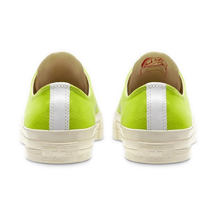 Converse x COMME des GARCONS PLAY Chuck 70 Low 'Bright Green' Men's 168302C