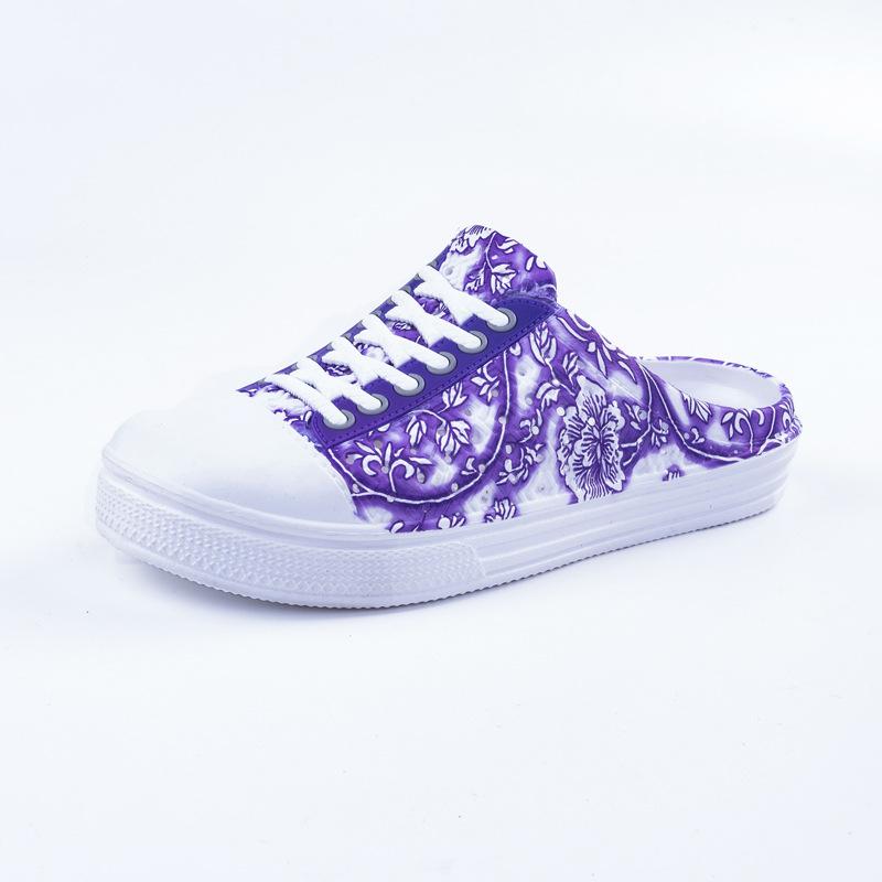 Женские модные сандалии без шнуровки, легкие удобные дышащие уличные пляжные тапочки