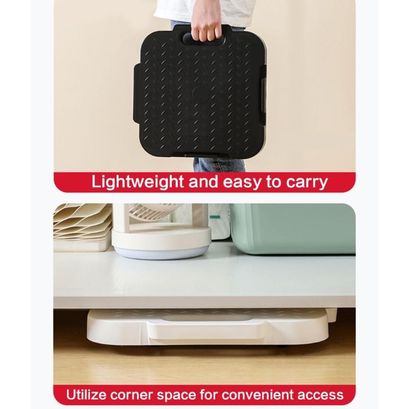 Connectable Rolling Dollies For Transporting Large Flowerpots Furniture Heavy Items Indoor Outdoor