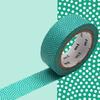 Masking Tape MT Pois Samekomon Vert