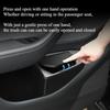 Для хранения в передней двери Мусорное ведро для Tesla Model Y Juniper 2025 Многофункциональный органайзер для хранения в дверце автомобиля Автомобильный аксессуар