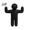Customizable White Statues 3D Printed Mecha Chameleon Figurine Paintable Mini Characters in Multiple Model Collection Poses Cute Desk Decor