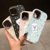 Solid Color Silver Edge Lens Fatty Casing Soft TPU Liquid Silicone Cover Shockproof Phone Case for Xiaomi Redmi Samsung