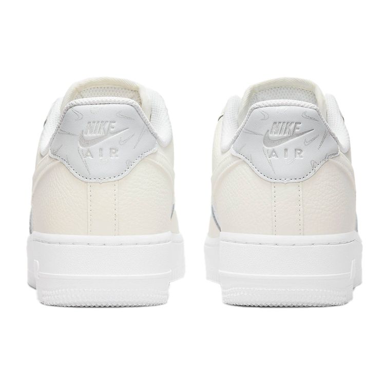 Nike Air Force 1 07 Mini Check Женские кроссовки White Sail Pure-Platinum DR7857-100