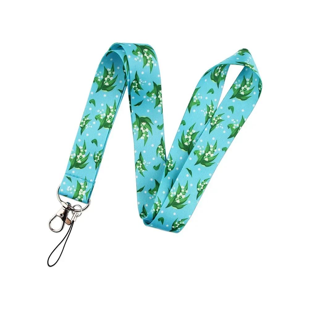 Employees ID Card Name Badge Holder Neck Strap Lanyard Staff Work Card Pass Access Student Bus Card Sleeve Identity Badge Clip