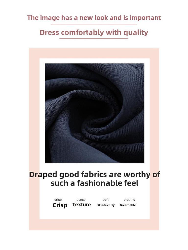 Женская облегающая однотонная летняя блузка с французской драпировкой