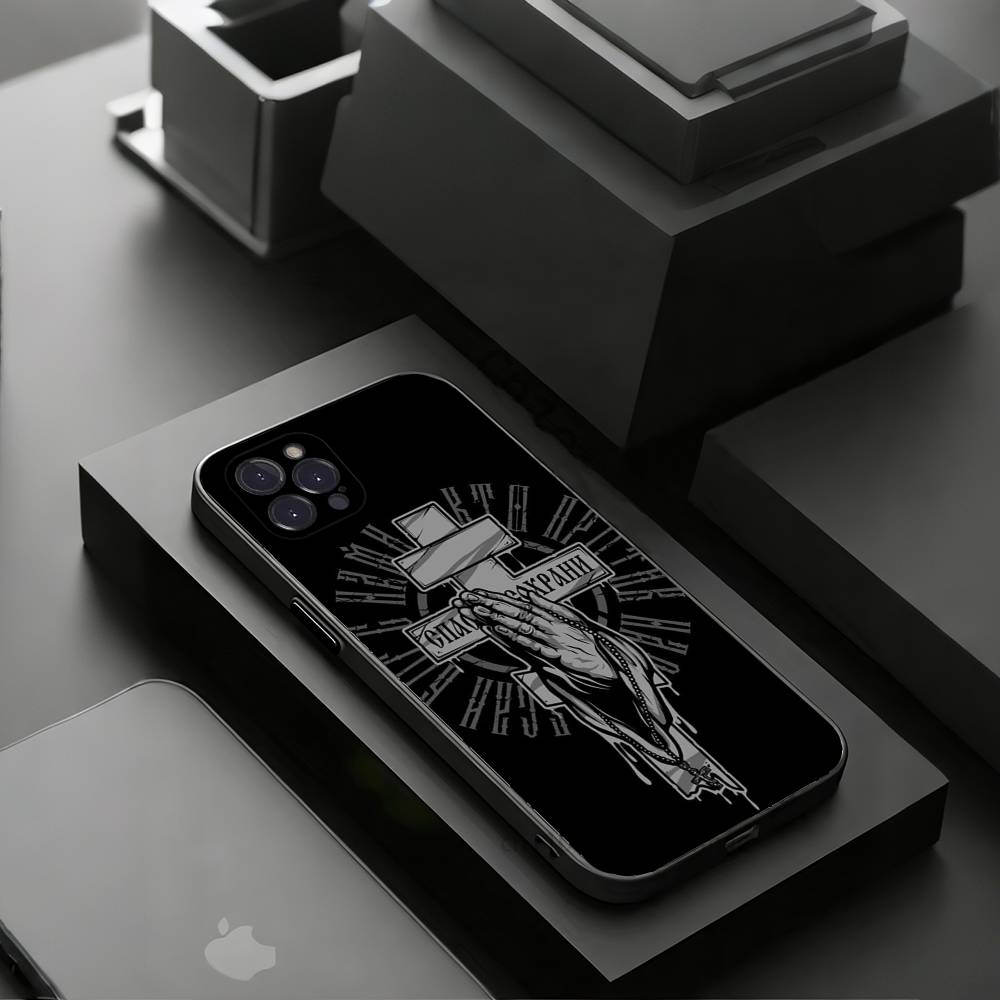 Православный Крест Икона Церковь ИСКУССТВО Чехол для Телефона для iPhone 11Pro 13 12 11 Pro Max 16e 17 Air 16 15 14 Plus 11ProMax