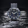 TIMEX Мужские часы Deepwater Meredian 200 Quartz 20 ATM Водонепроницаемые Сапфирово-синие TW2Y40300, Прочные, Стекло, Циферблат, [Оригинал]