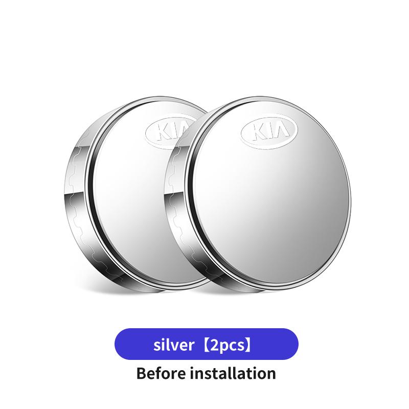 KHCT4 For KIA 2PC Car 360 Degree Adjustable Blind Spot Mirror Round Frame Mirror Accessories K5 K2 Rio Optima Sportage Venga Sorento