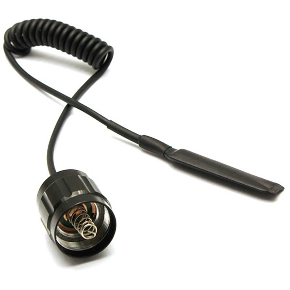 LED Flashlight Remote Control Press Controller LED Flashlight Flashlight Switch Pressure Switch