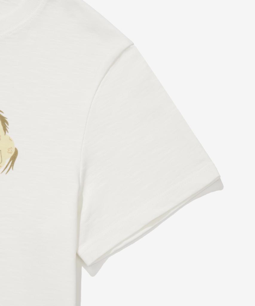 COVERNAT WOMAN Twin Pony T-Shirt White