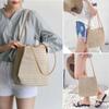 Beach Bag For Women Summer Big Straw Bags Handmade Woven Tote Travel Handbags Shopping Hand Bags
