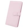 3 Inch 108 Pockets Photo Album PU Leather Mini Photo Album for Movie Tickets Business Cards Light