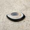 Banded Eye Agate Cabochon Gemstone, 25.30 Carat Stone, 27x16x8 MM Size.
