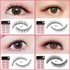 5/10 Double 3D Eyelashes False Eyelashes False Eyelashes Eyelash Extension Natural Set Slender Eyelashes Tools Beauty Makeup Tools Korean Makeup Japan