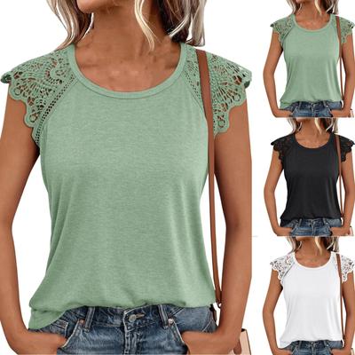 Женские рубашки с коротким рукавом и оборками, повседневные наряды, модная футболка, топ