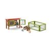 Schleich Rabbit Hutch SL42420, Popular Toys In Korea