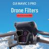 DJI Mavic 3 Pro Camera Filters: UV, CPL, ND Light Reduction Accessories