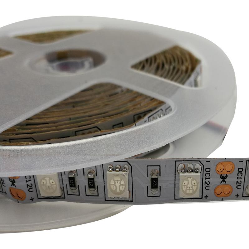 LED Grow Strip 5M/roll Waterproof Red Blue Phyto Lamp 300LEDs 12V 5050 Chip Growth Lights Fitolamp For Indoor Flower Plant Lamp