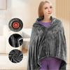 Charging, Heating, Warm Shawl Blanket, Office Nap, Warm Blanket with Plush Insulation, Electric Heating