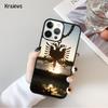 Чехол для телефона с флагом Албании Для iPhone 17 Air 16 15 14 Max Plus 11 12 13 Pro Max Чехол для телефона coque