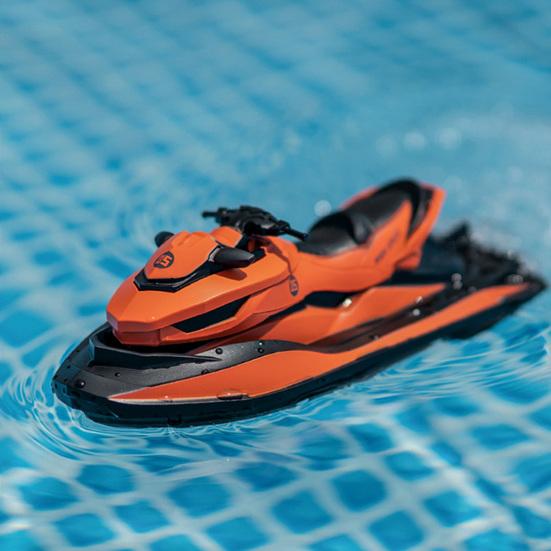 Лодка с дистанционным управлением, водонепроницаемая, высокоскоростная электронная лодка с низким сопротивлением