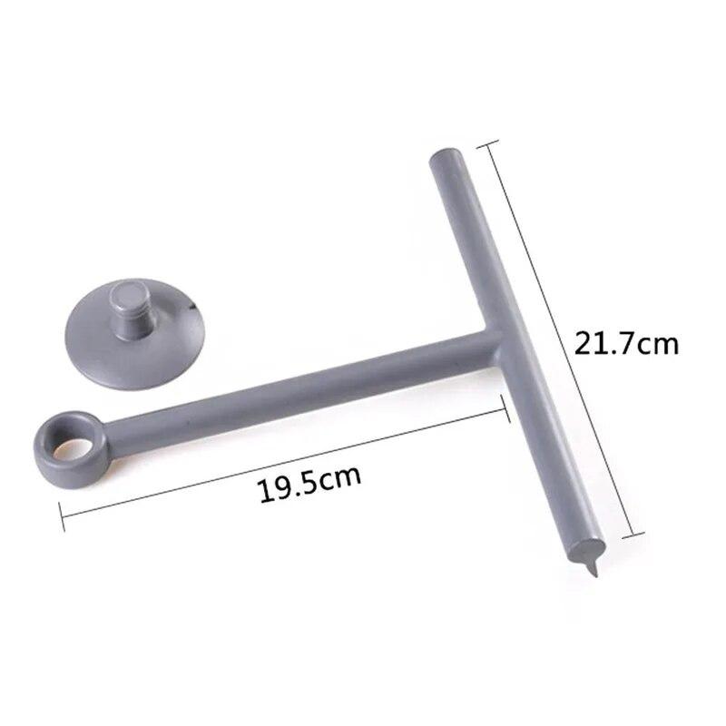 Скребок для душа с ручкой, стеклоочиститель, очиститель зеркала с присоской, силиконовый инструмент для чистки ванной комнаты