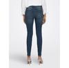Джинсы ONLY 15233288 синий Skinny Fit