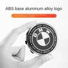 BAGE7 Car Sticker ForBMW LOGO wheel hub cover before and after modification: E30E38E39E46E60 X5X6 Thunder special limited joint black