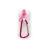 K Company Sanrio Characters Silicone Mini Carabiner Pouch, Hello Kitty, SAC-SMK-KT, H6.5 x W9.5 x D3cm