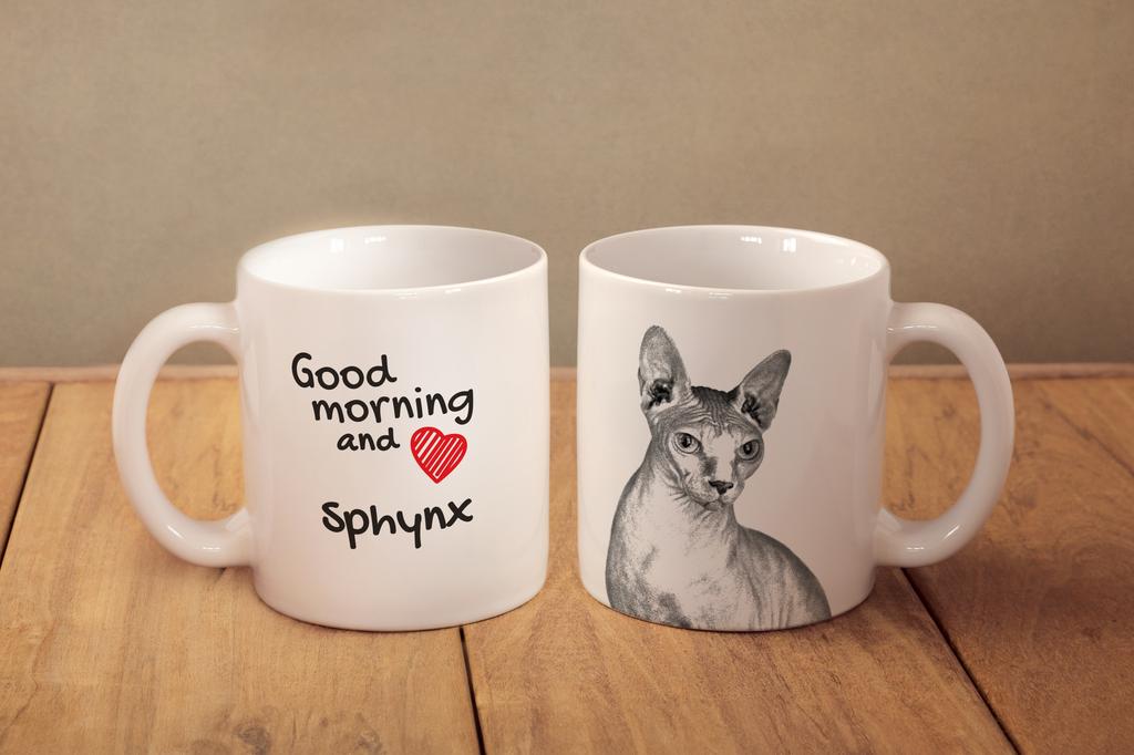 Sphynx – Cat mug, personalized mug with print | Art-Dog