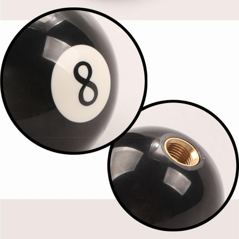 Автомобильный джойстик, ручной рычаг переключения передач с тремя адаптерами, ручка переключения передач, шарик рычага переключения передач для большинства автомобилей