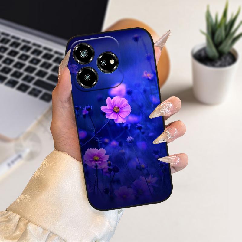 For ZTE Blade V60 4G Case Axon 60 Z2356 Shockproof Silicone TPU Phone Cover For Nubia V60 4G Coque V 60 Soft Protective Fundas