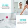 Громкая связь Bluetooth Динамик Мини Сабвуфер для Душа Водонепроницаемый Громкая Связь С Присоской Микрофон Для Ванной Бассейна Пляжа Автомобиля Телефона