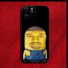 Rapper Funny K-Kanye West Phone Case For iPhone 16,15,14,13,12,11,Pro,X,XS,Max,XR,Plus,Mini Soft Black Cover