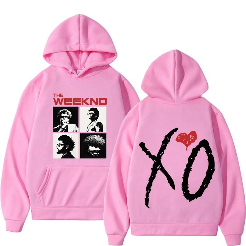 Худи Weeknd After Hours Til Dawn Tour 2026 Мужская Хлопковая Смесь С Графическим Принтом Пуловер Толстовка Осень