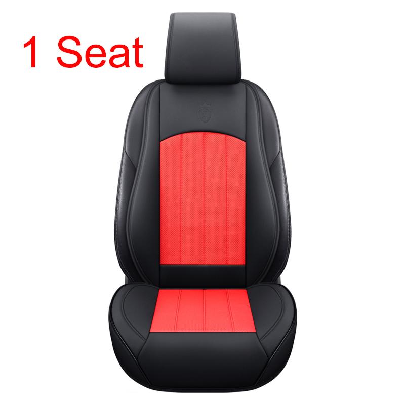 Чехол на сиденье автомобиля из искусственной кожи с полным покрытием для Chery OMODA 5 Tiggo 5 Tiggo 7 Tiggo 8 PLUS Jaecoo J7 Автомобильные аксессуары