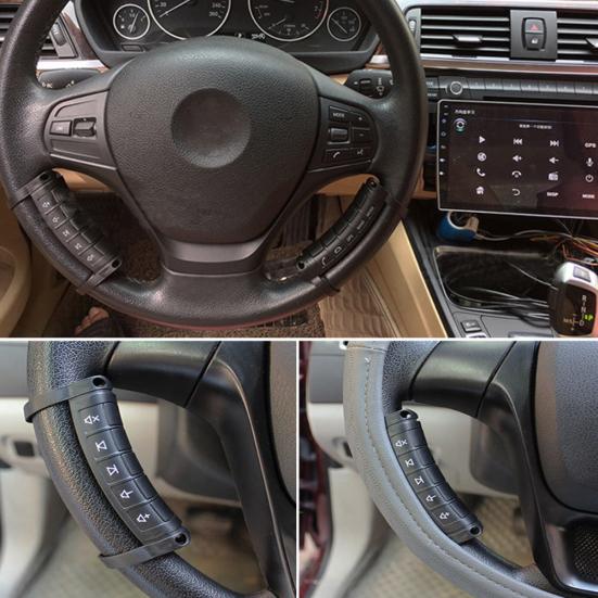 Универсальный беспроводной автомобильный GPS-руль, стерео DVD-крепление, кнопка дистанционного управления на колесо